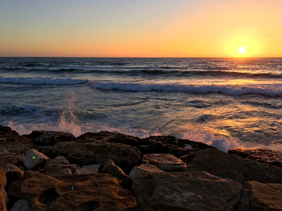 Israel sky summer photo