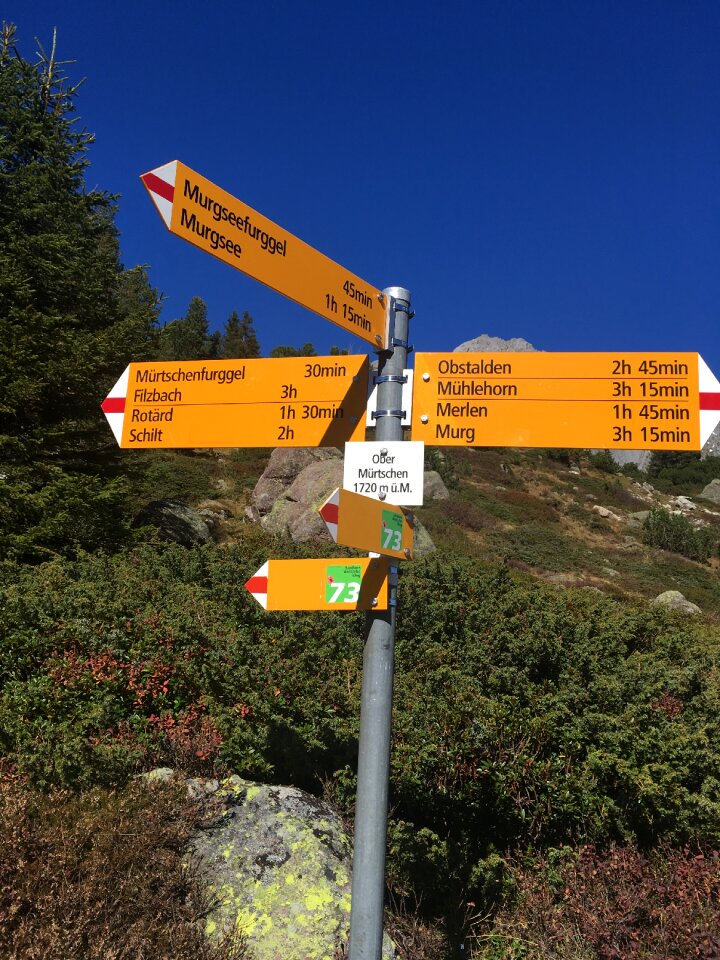 Directory direction note