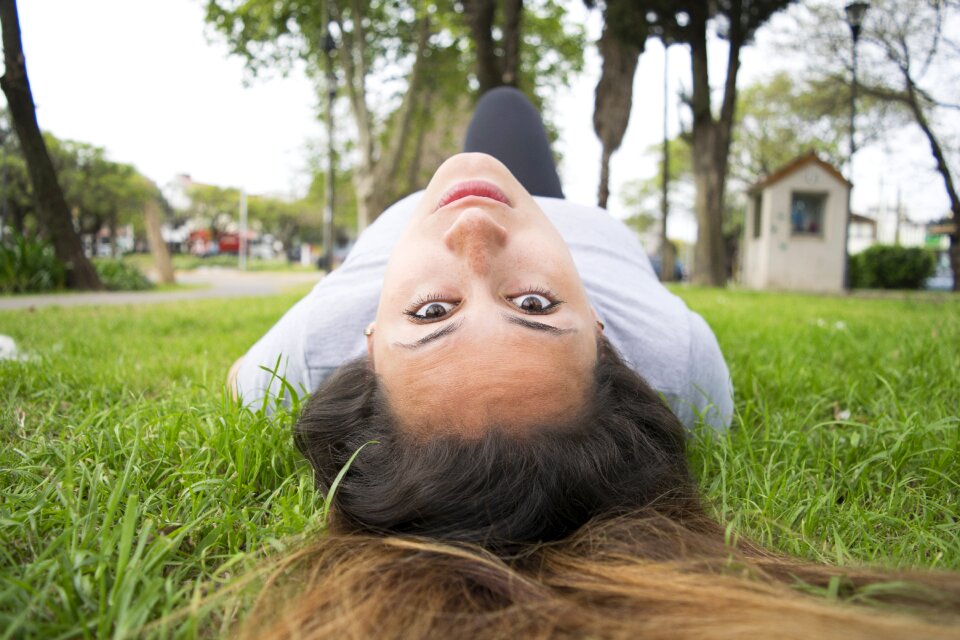 Model girl face