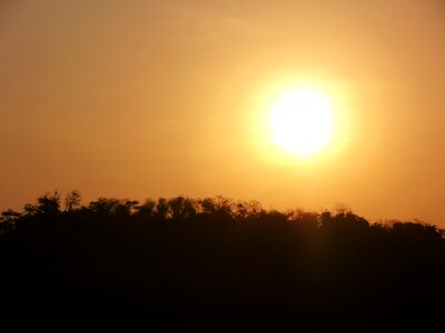 Rio de janeiro brazil sunset
