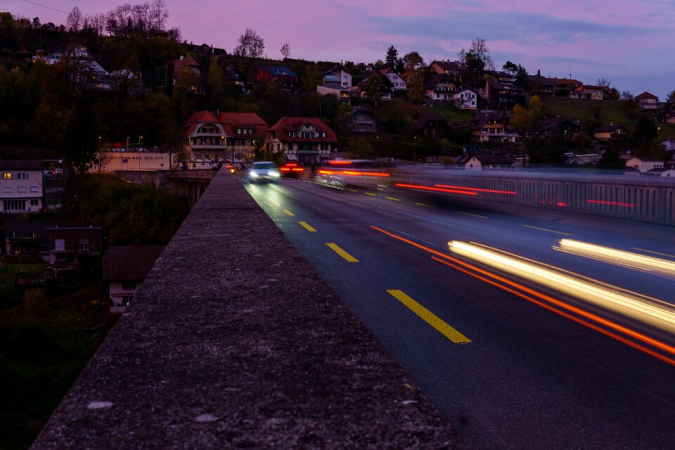 Light road street