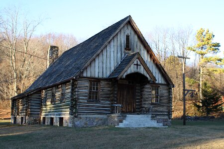 Church rustic history photo