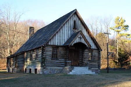 Church rustic history