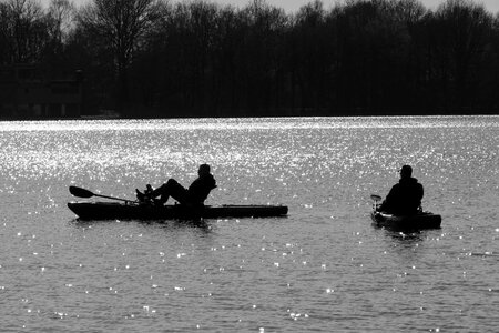 Watercraft oar people