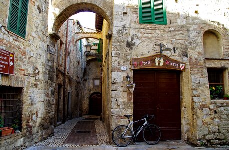 Umbria italy town photo