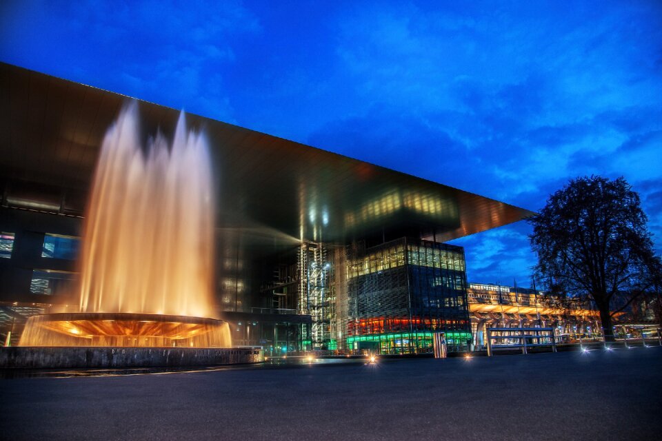 Kkl lucerne blue sky