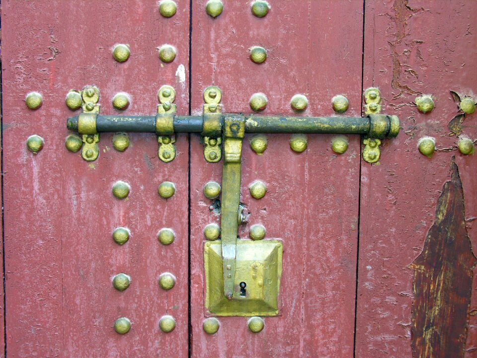 Wood old old door