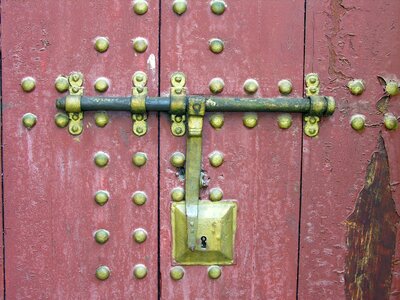 Wood old old door