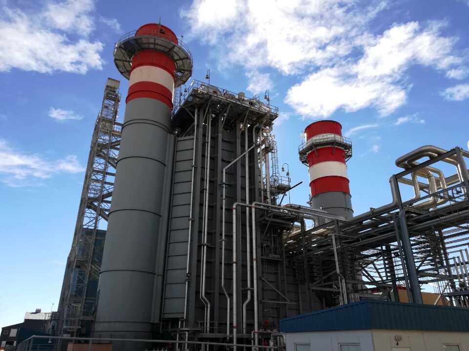 Thermoelectric generation plant