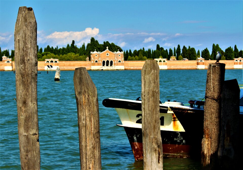 Cemetery island anchorage