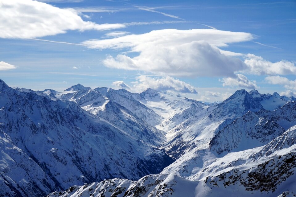 Mountains alps nature