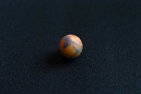 Mars model planet