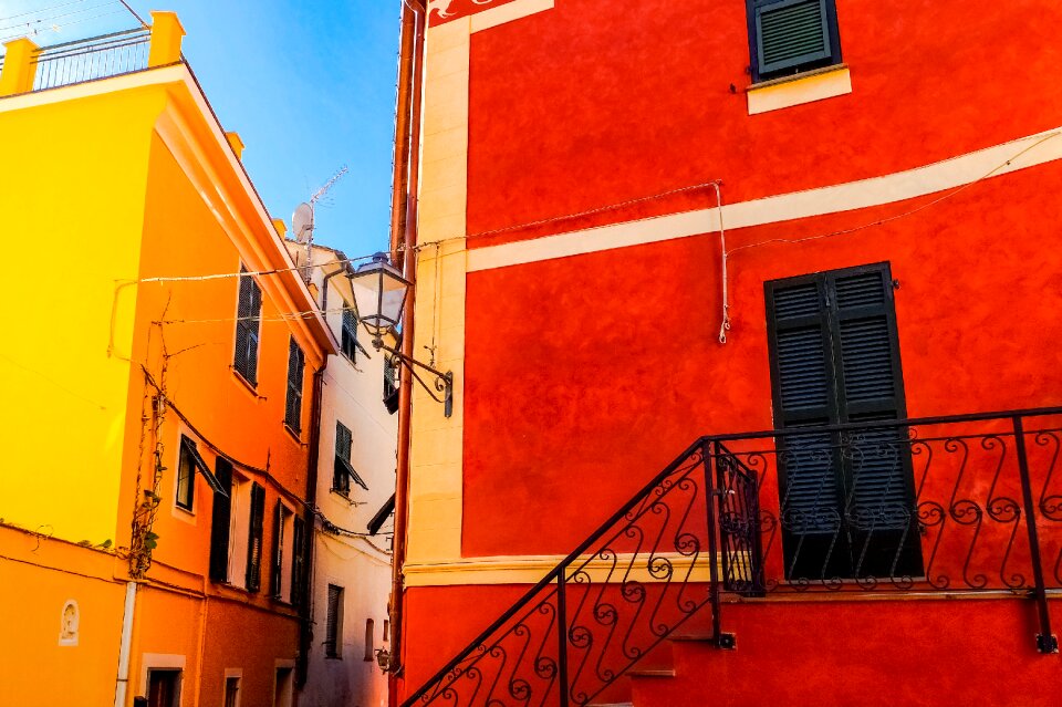 Facade mediterranean coast