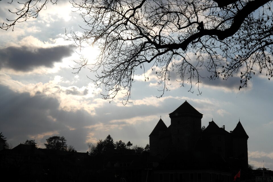 Landscape france castle