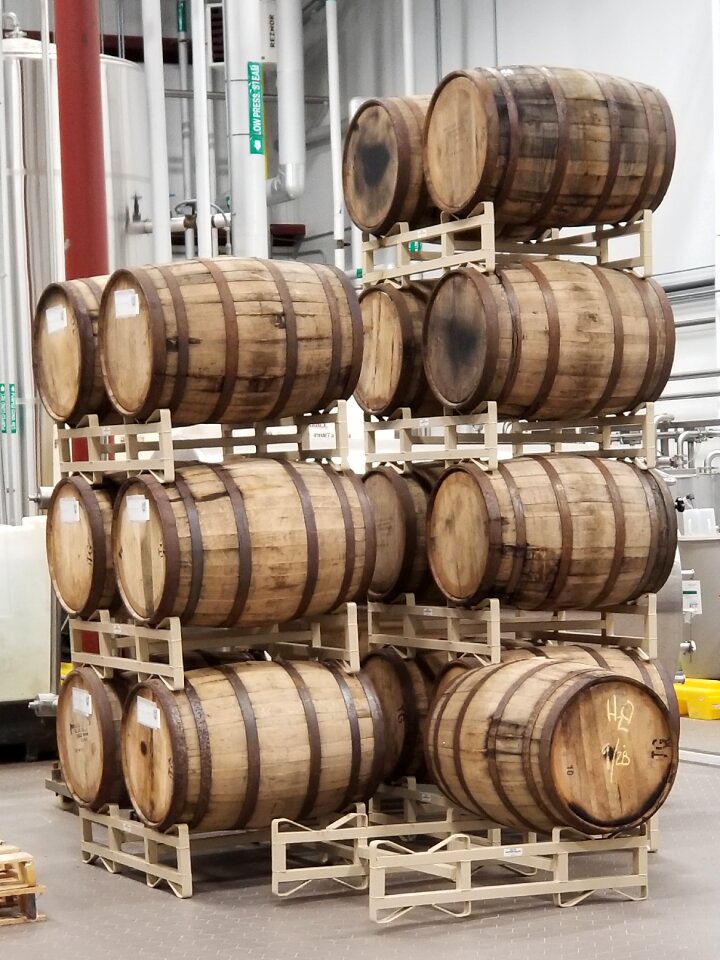 Alcohol drink barrel