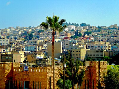 Amman jordan summer photo