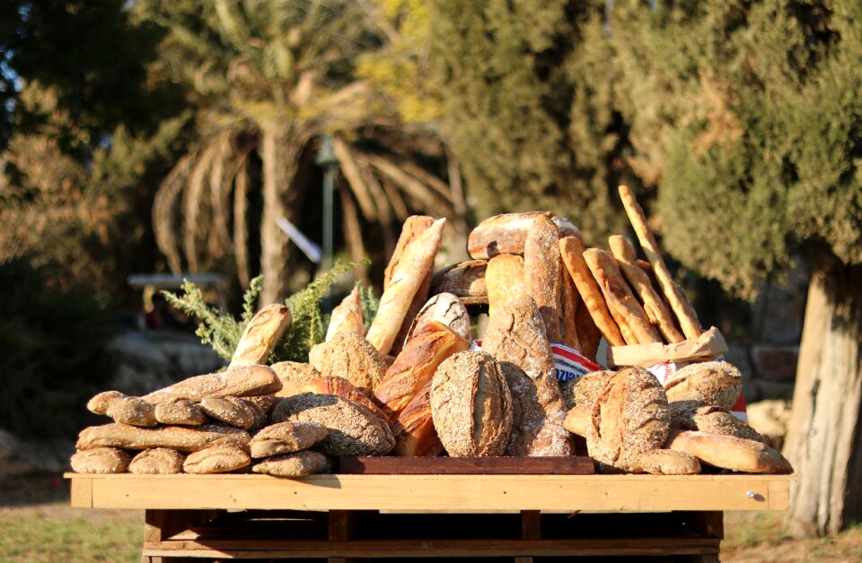 Bakery wheat photo