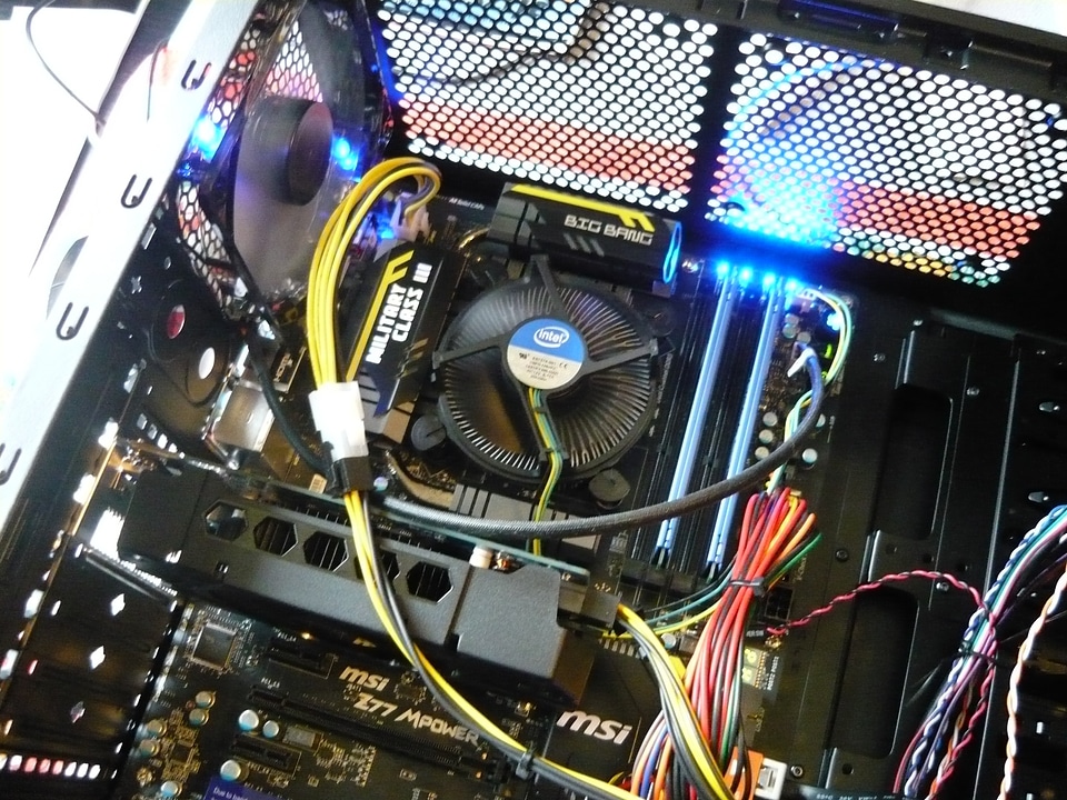Technology cpu motherboard