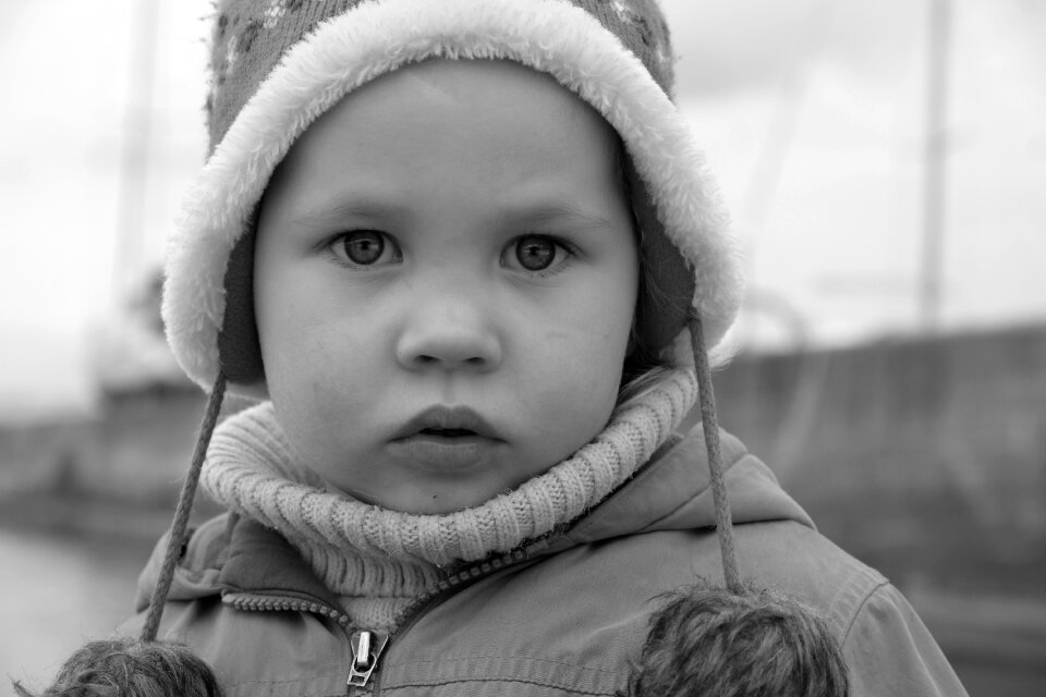 Person kids portrait
