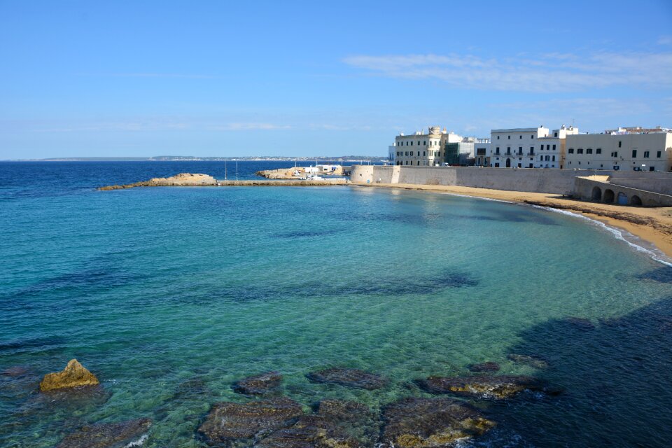 Italy pouilles gallipoli