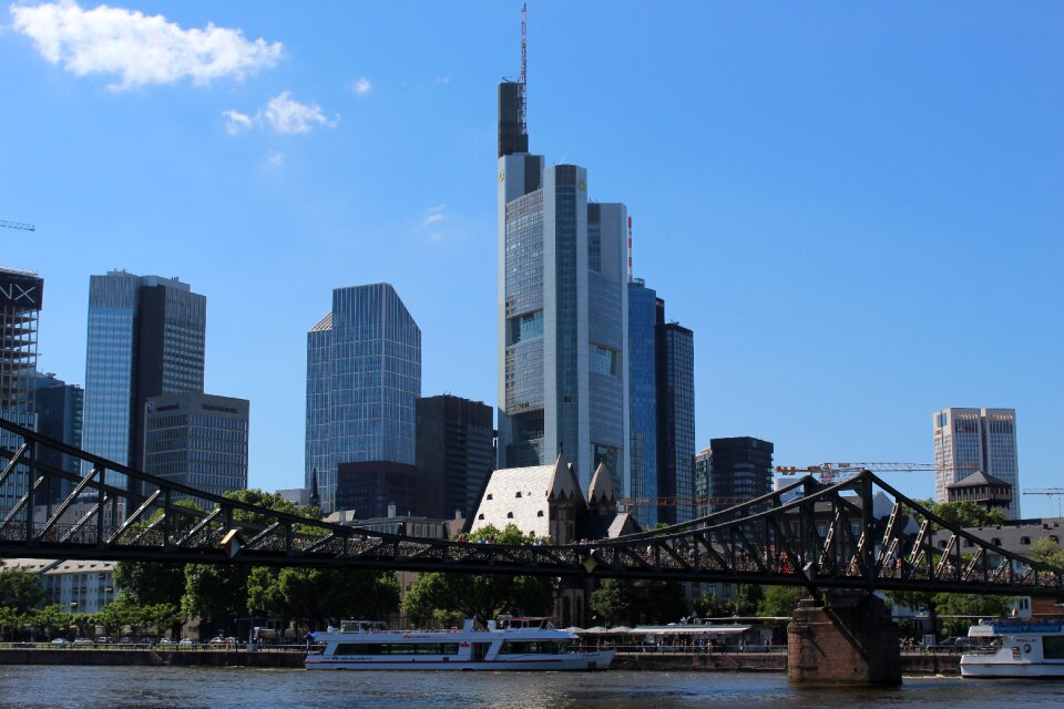 Ecb architecture skyscrapers photo