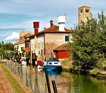 Architecture buildings water photo