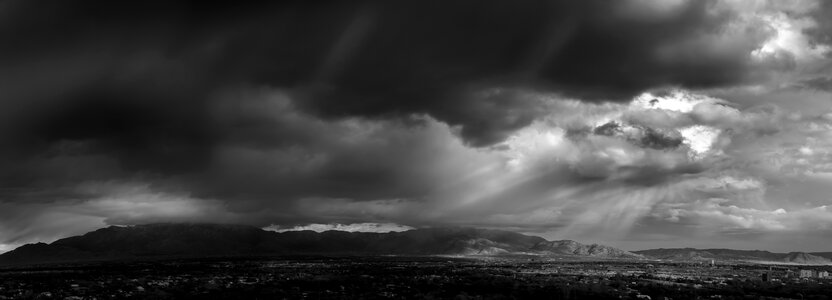Landscape outdoor weather