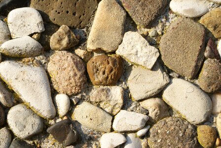Stones nature structure