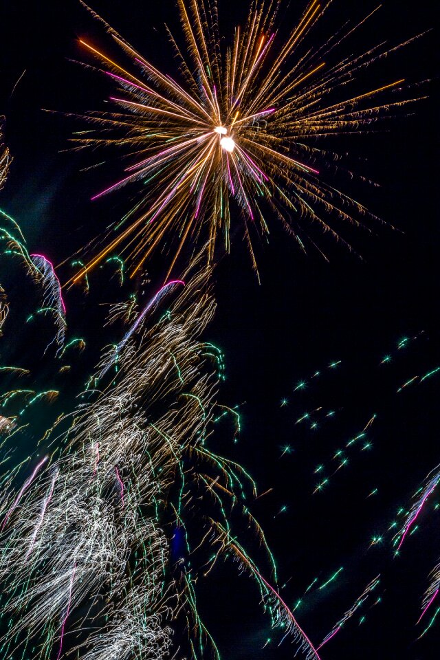 4th july decoration burst