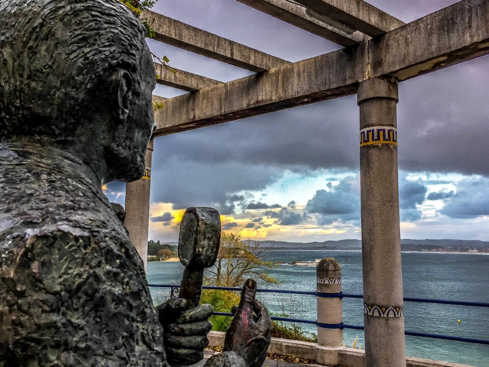 Santander view landscape