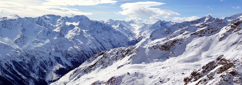 Mountains alps nature photo