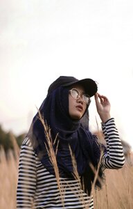 Portrait model