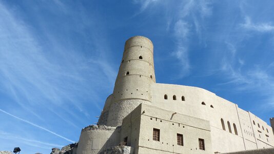 Oman fortress castle photo