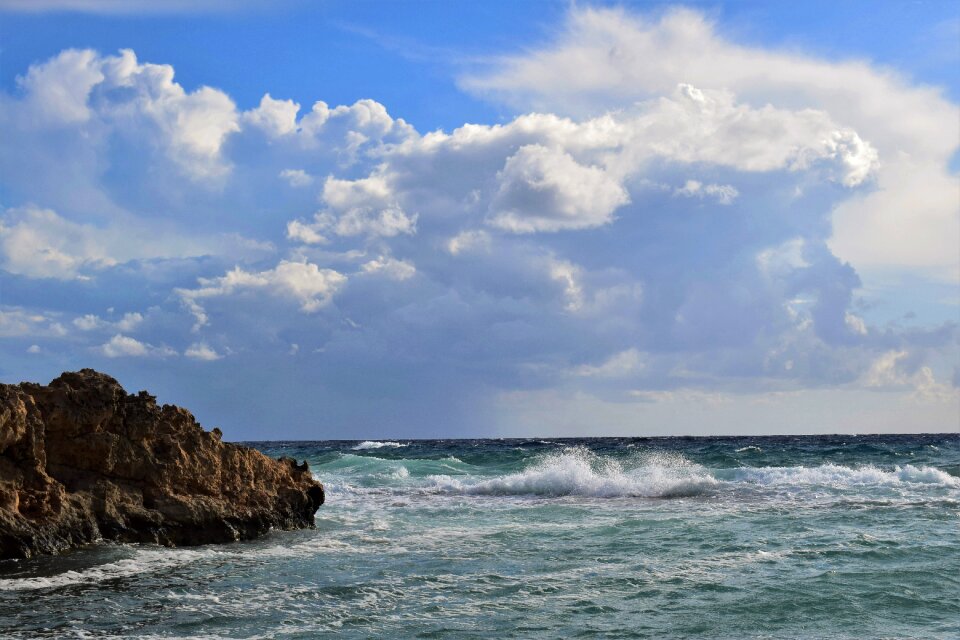 Sky clouds nature photo