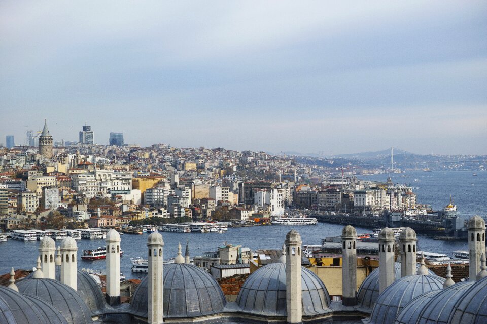 Turkey estuary galata