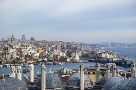 Turkey estuary galata photo