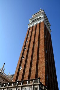 Italy steeple st mark's square photo