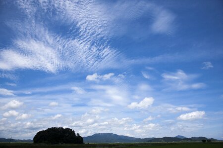 Sky autumn boreas