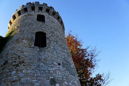 Honing mountain honing castle germany photo