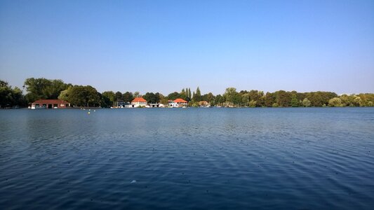 Lake maschsee rowing club water