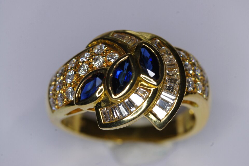 Jewellery real safir