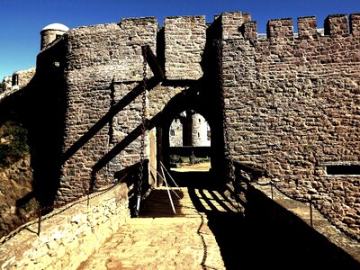 Fortification medieval brittany