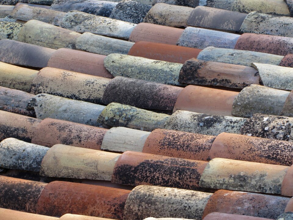 Terracotta roofing multicolor