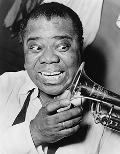 New orleans satchmo pop