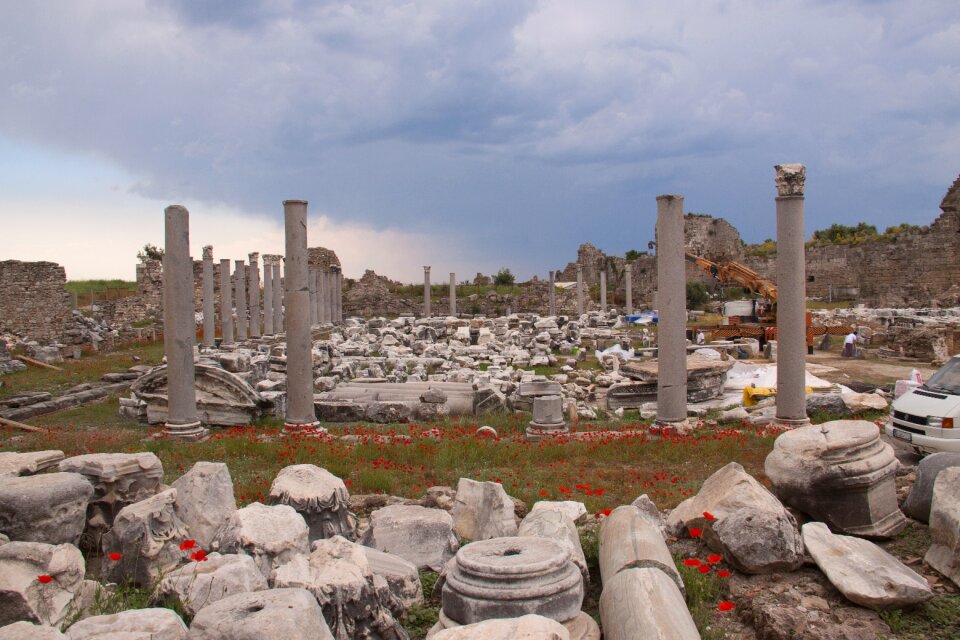 Archeology past antiquity