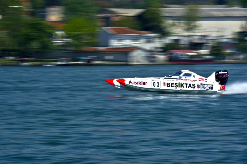 Marine race boat