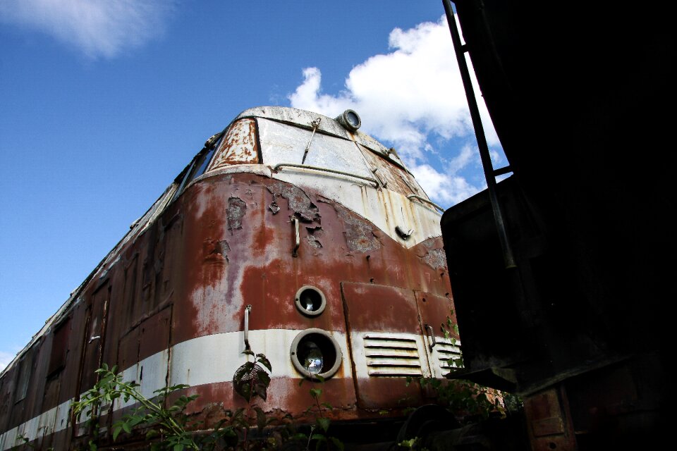 Rust historically railway