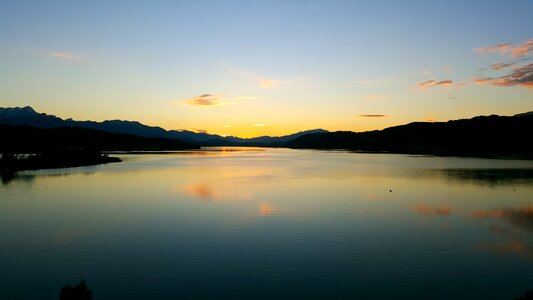 Evening sky romantic romance photo