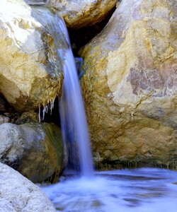 Source clear water fresh water photo