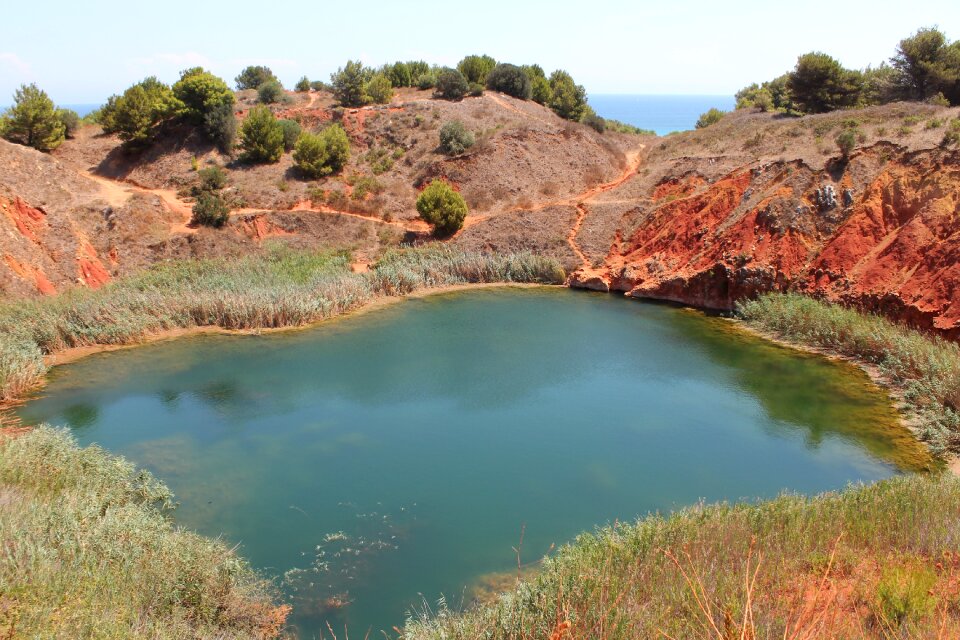 Cava di bauxite otranto salento